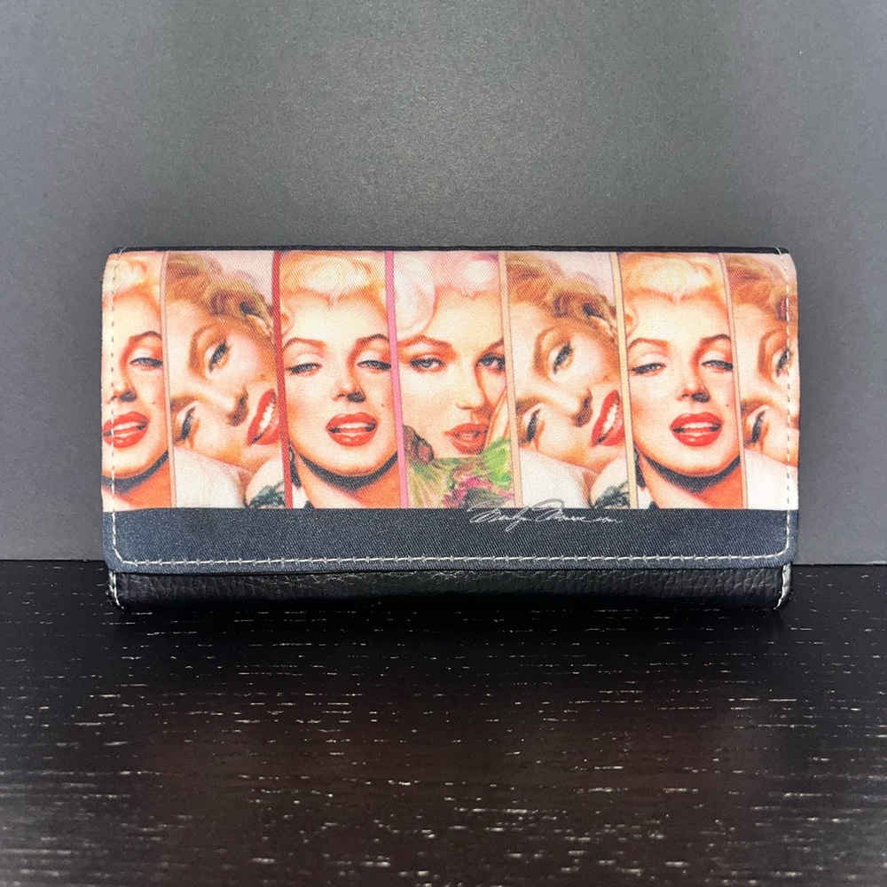Marilyn Monroe Tri fold wallet